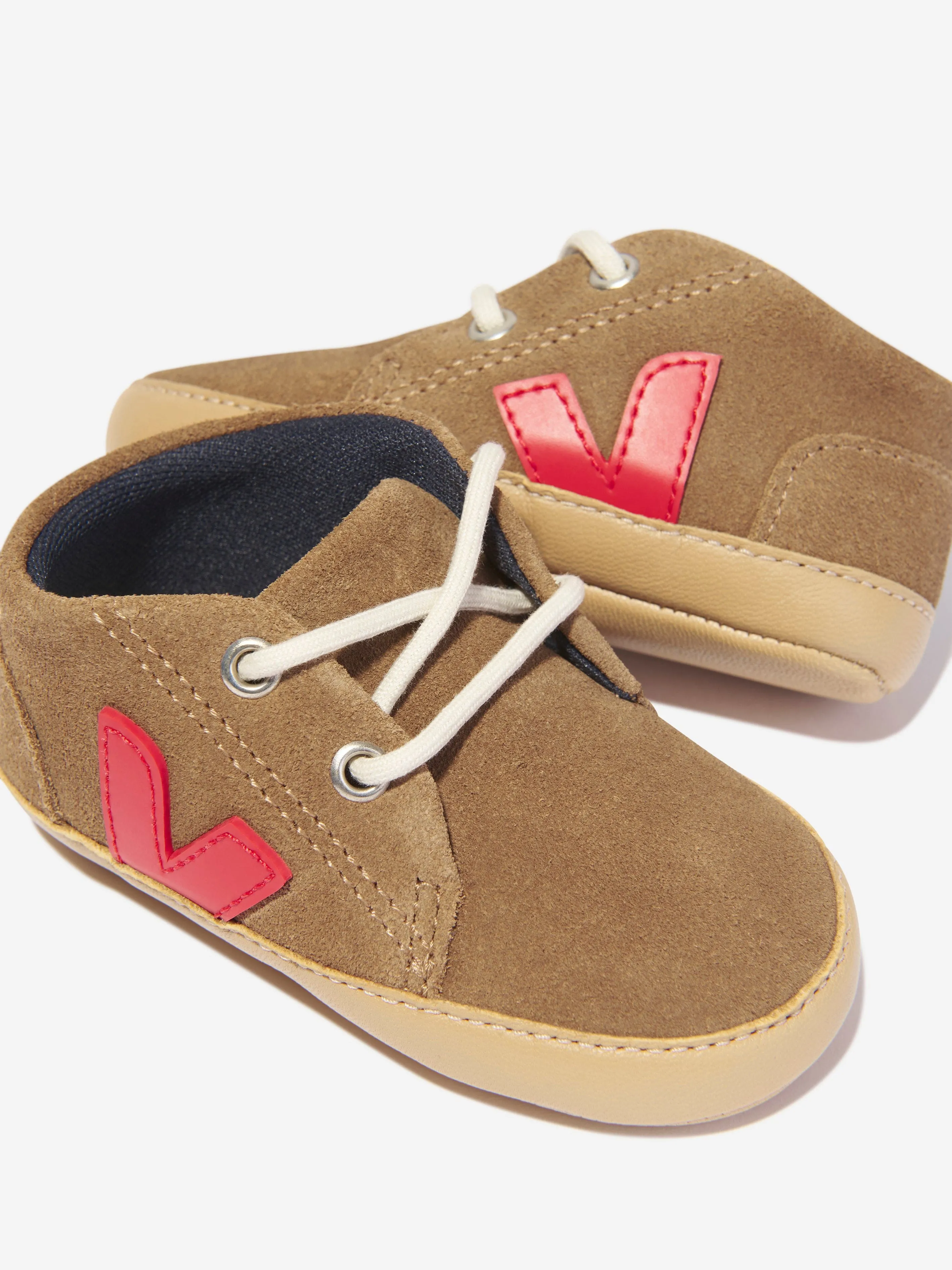 Veja Baby Suede Pekin Booties