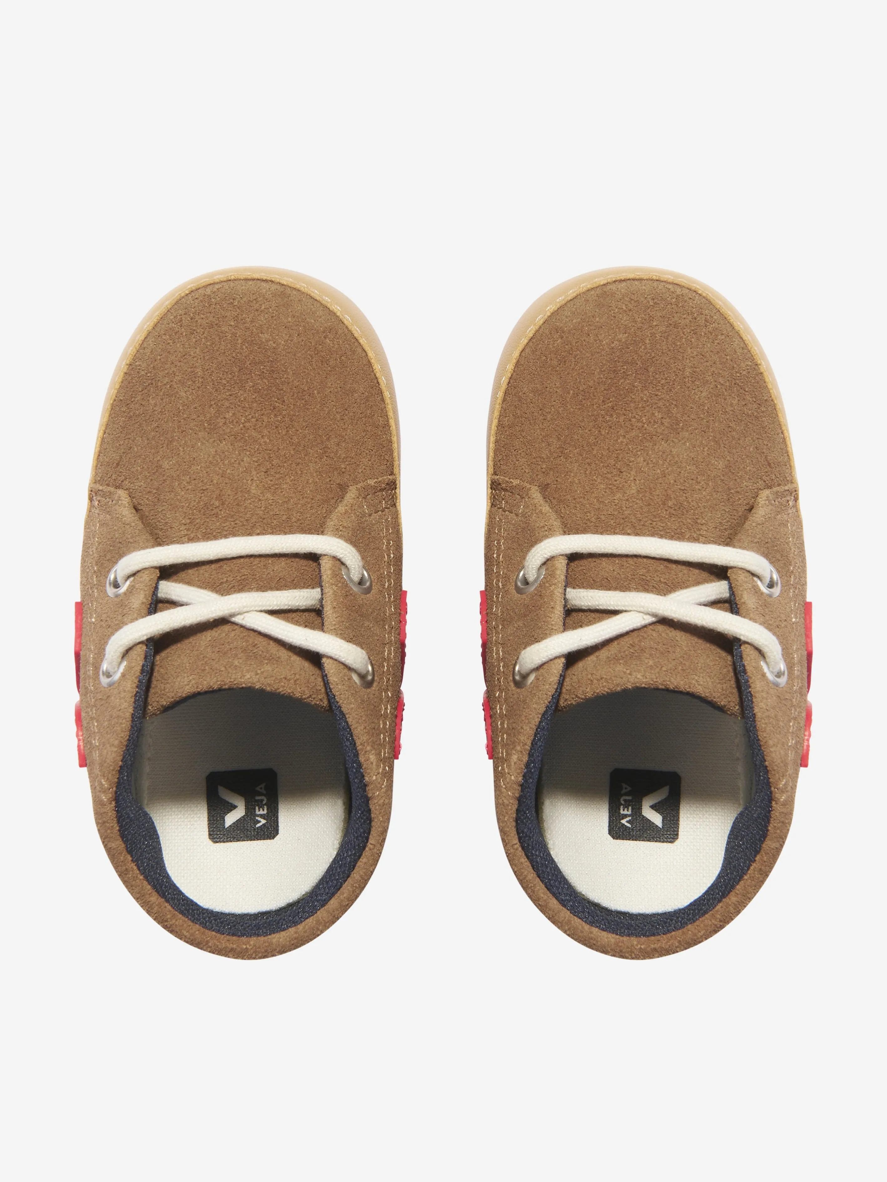 Veja Baby Suede Pekin Booties