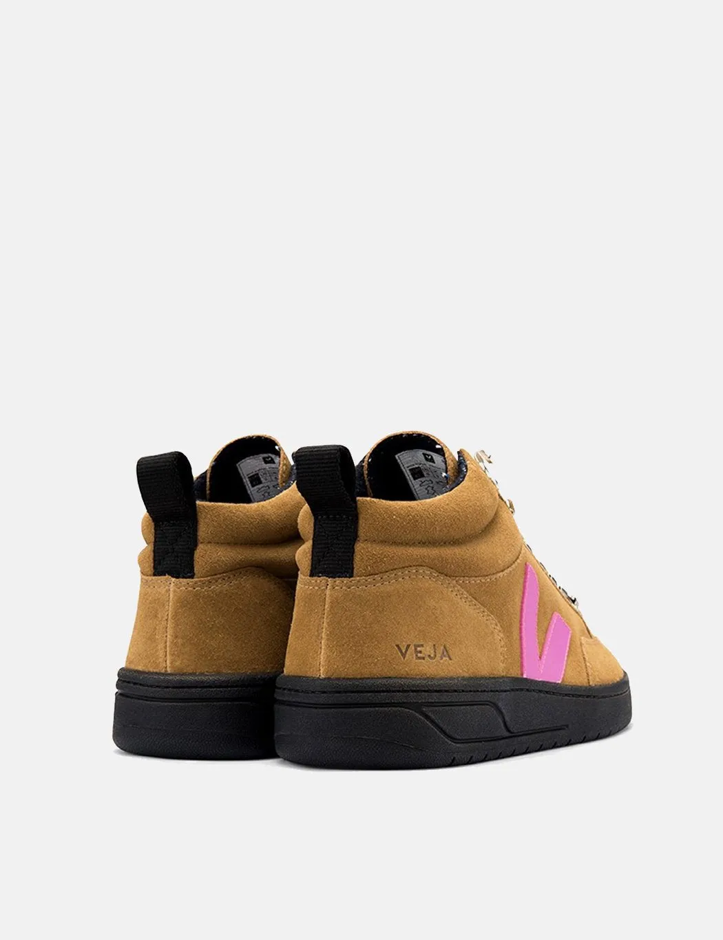 Veja Roraima Suede Trainers - Tent/Ultraviolet