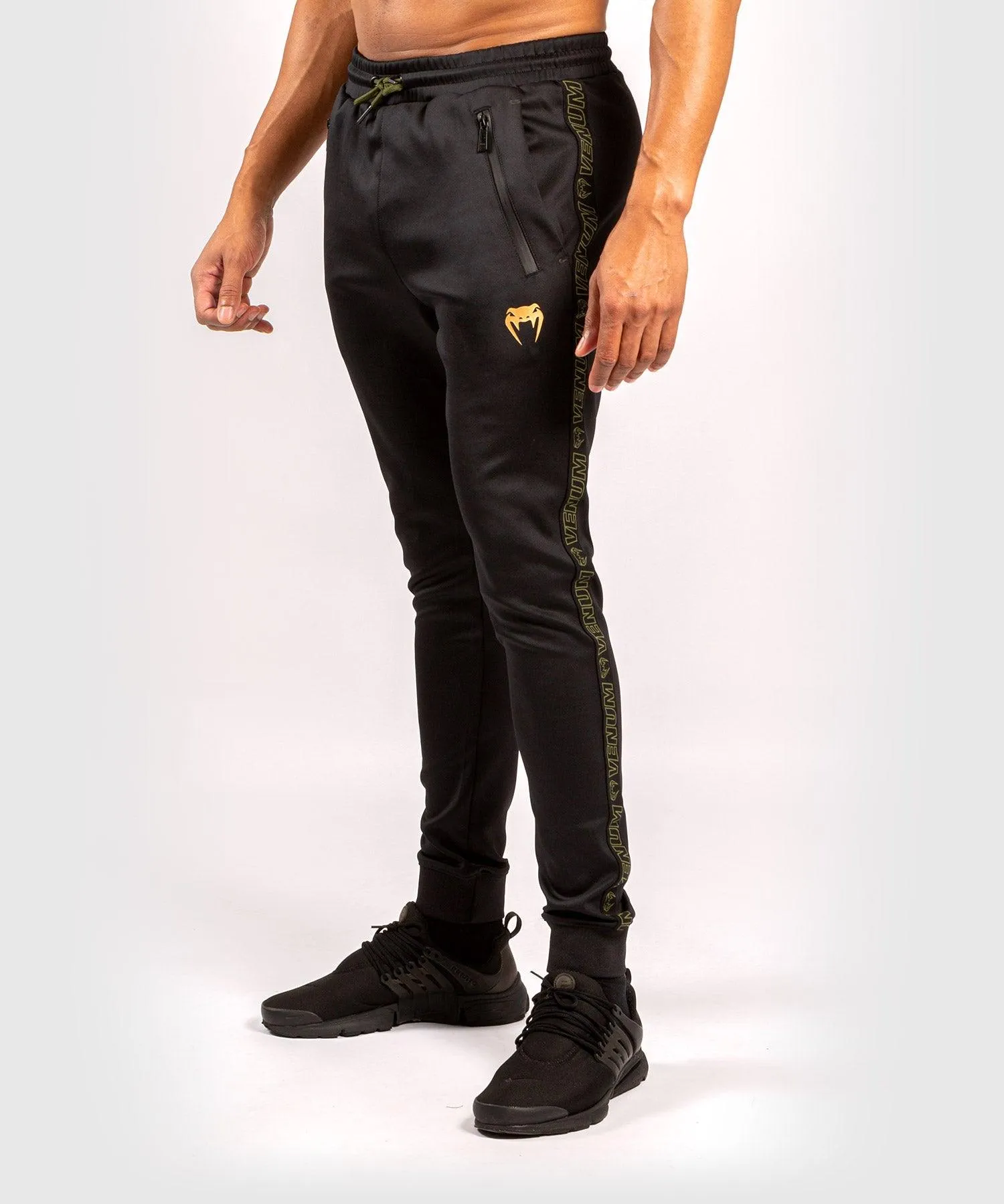 Venum Club 212 Joggers - Black/Khaki