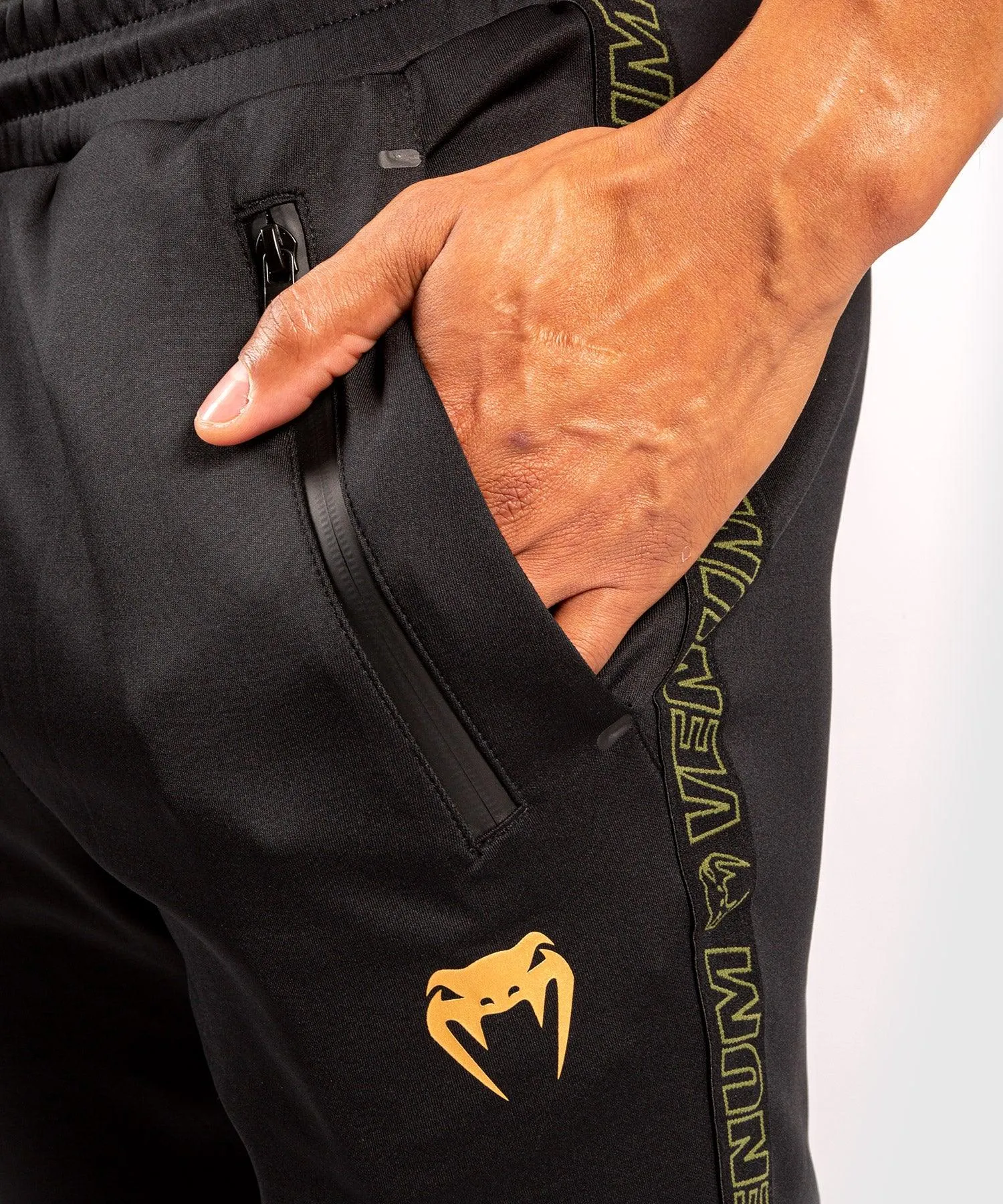 Venum Club 212 Joggers - Black/Khaki