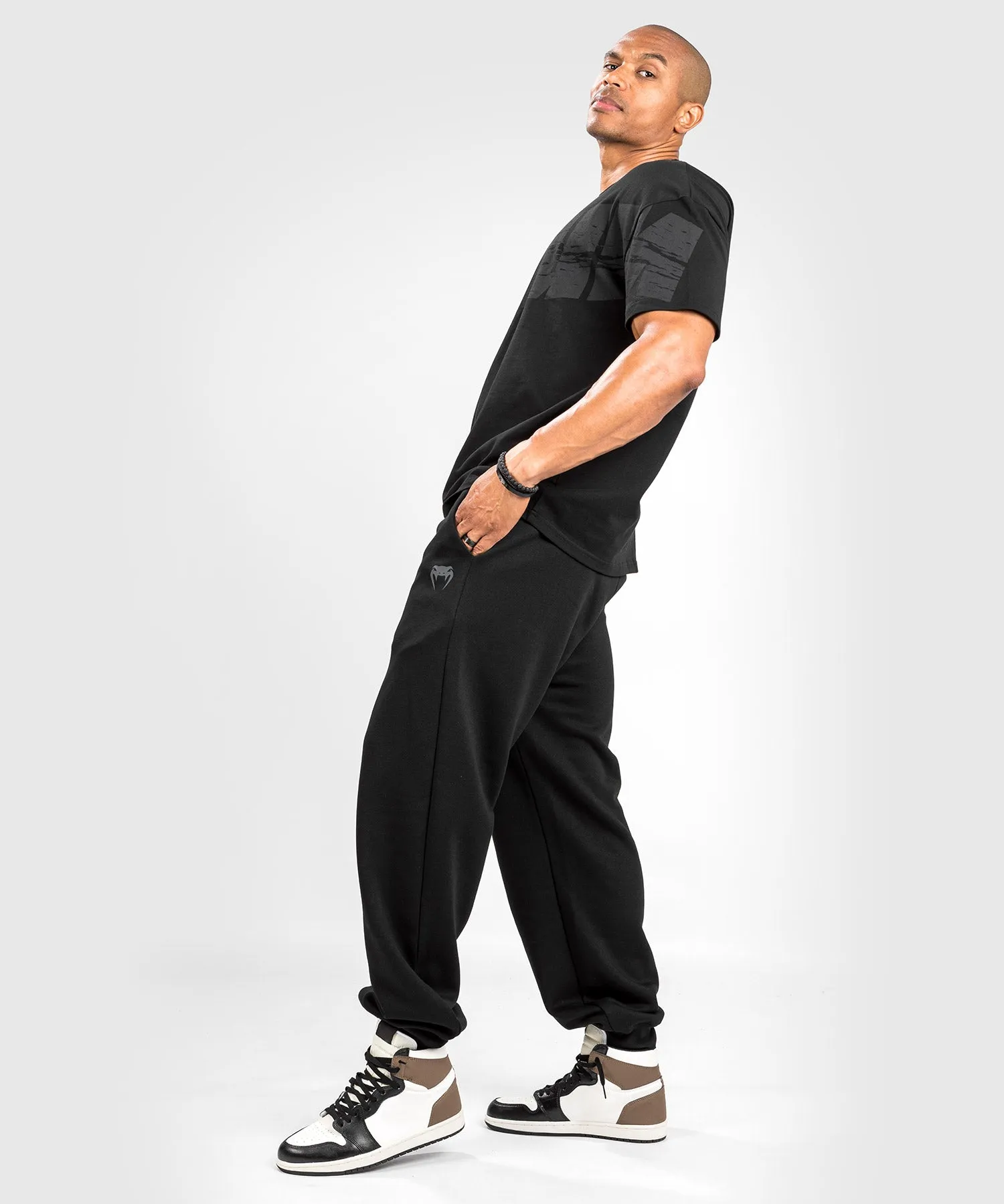 VENUM CONNECT XL JOGGERS - OVERSIZE FIT - BLACK