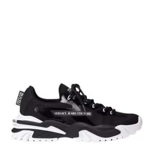 Versace Jeans Couture Trail Trek Black Trainers