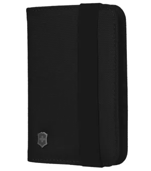 Victorinox Passport Holder with RFID Protection - Black