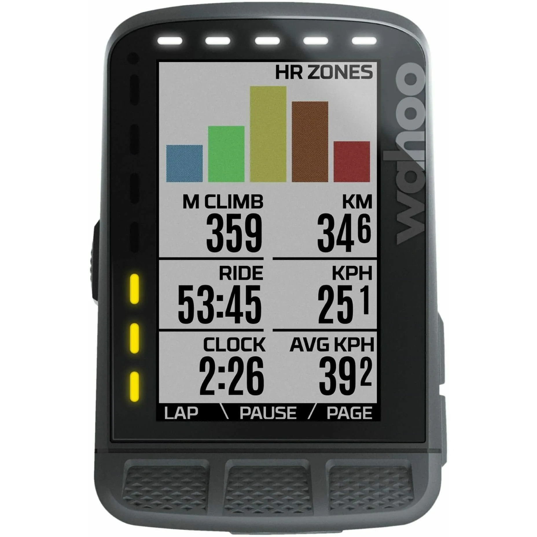 Wahoo ELEMNT ROAM GPS Bike Computer - Black