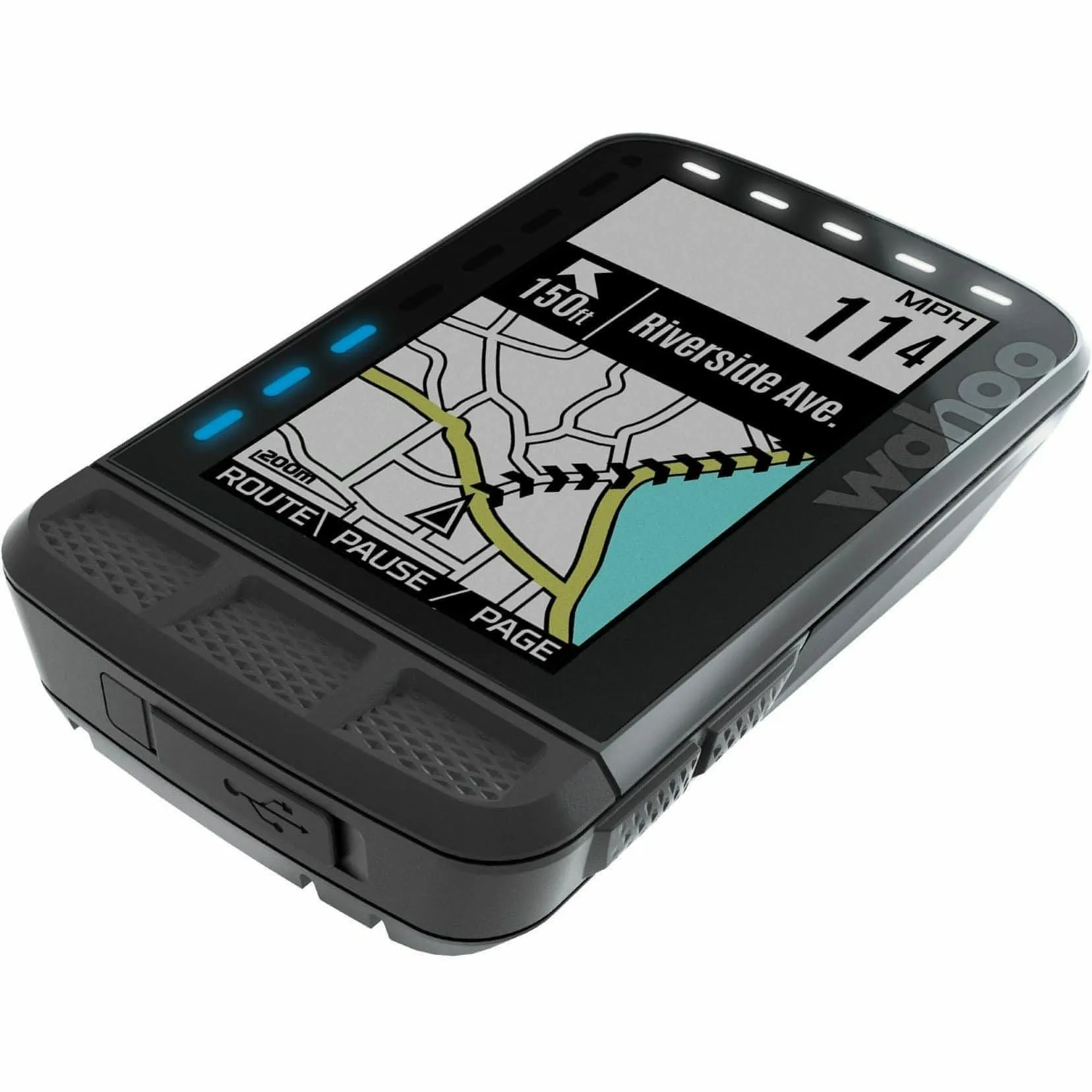 Wahoo ELEMNT ROAM GPS Bike Computer - Black