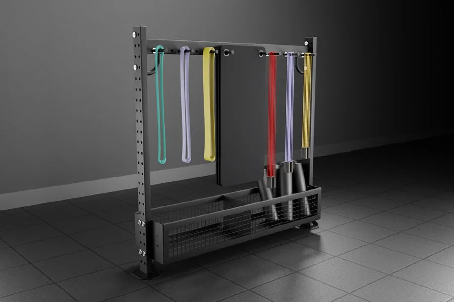 Warrior Multi-Purpose Roller,  Band & Mat Suspension Storage Racking System