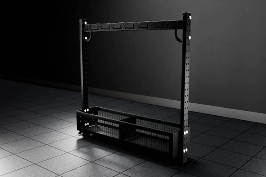 Warrior Multi-Purpose Roller,  Band & Mat Suspension Storage Racking System