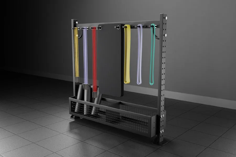 Warrior Multi-Purpose Roller,  Band & Mat Suspension Storage Racking System