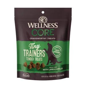 Wellness Dog Core Tiny Trainers Tender Treats Lamb & Apples 6oz