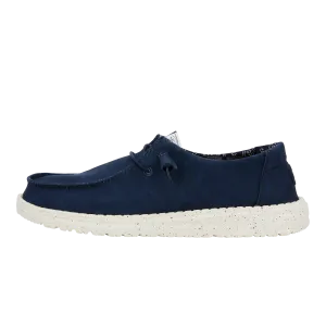 Wendy Stretch Canvas - Navy