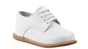 White Walking Shoes - 8410