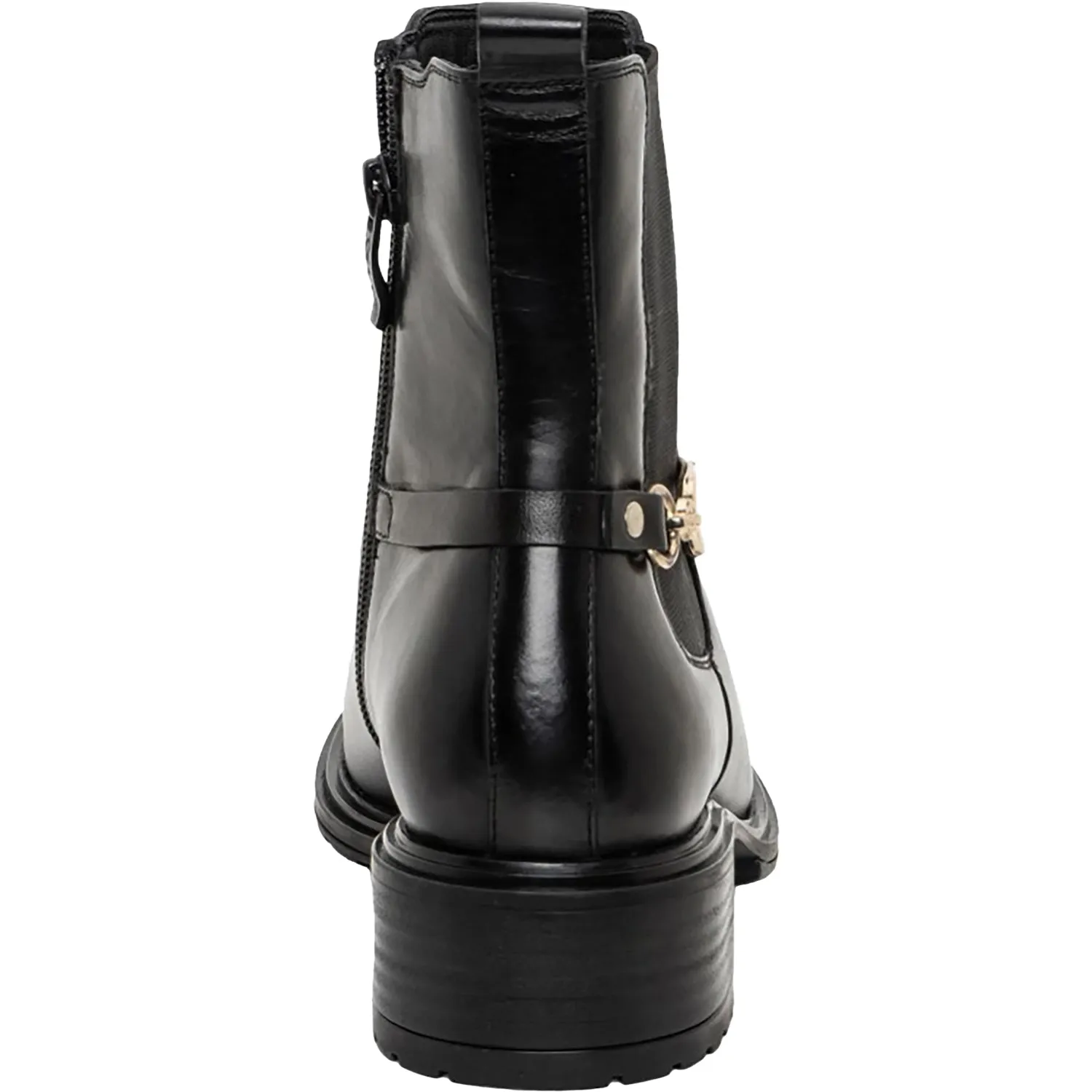 Women's Ara Plumeria Black Calf Leather