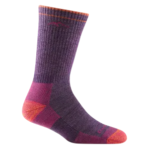 Women's Hiker Boot Midweight Hiking Sock - Plum Heather