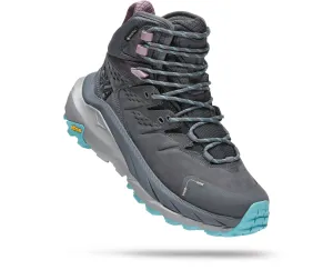 Women's Hoka Kaha 2 GTX Color: Castlerock / Coastal Shade