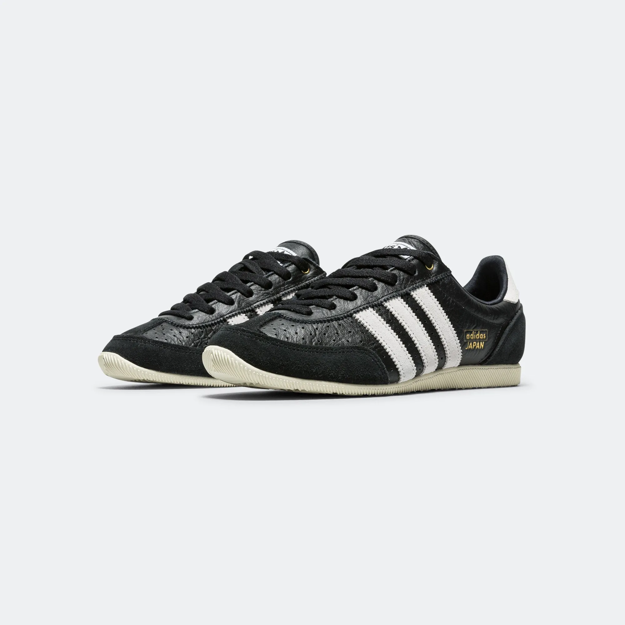 Womens Japan - Core Black/Footwear White-Gold Metallic