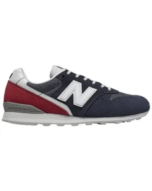 Women's New Balance 996 - Blue/ Red