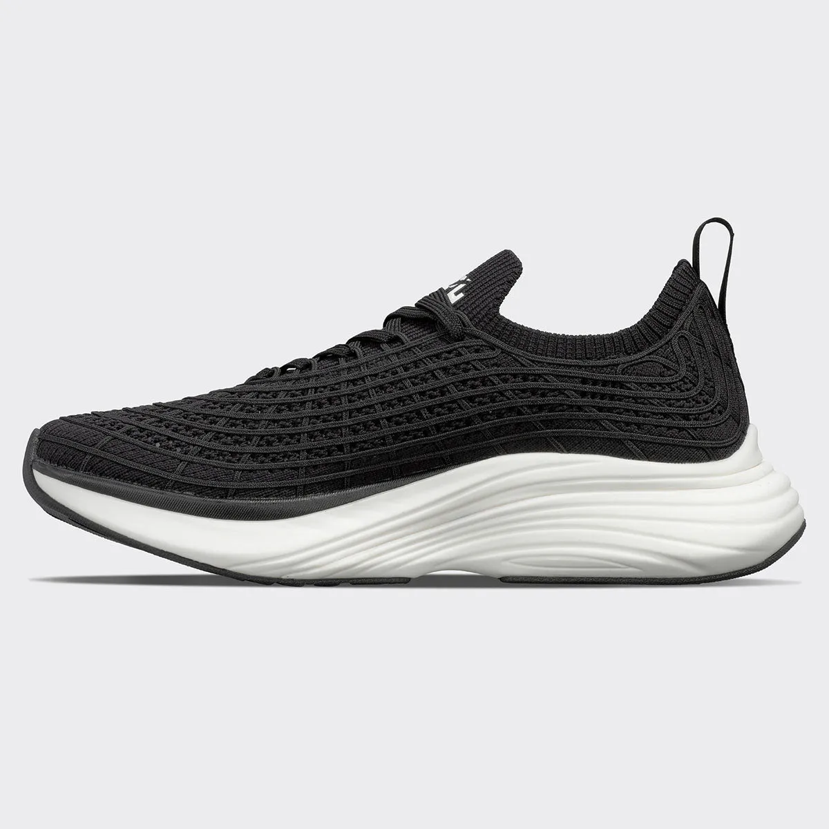 Women's TechLoom Zipline Black / White