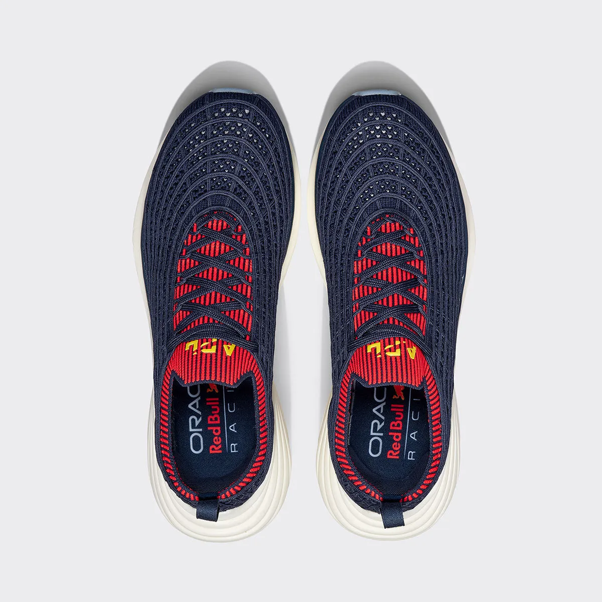 Women's TechLoom Zipline Navy / Red / Ribbed