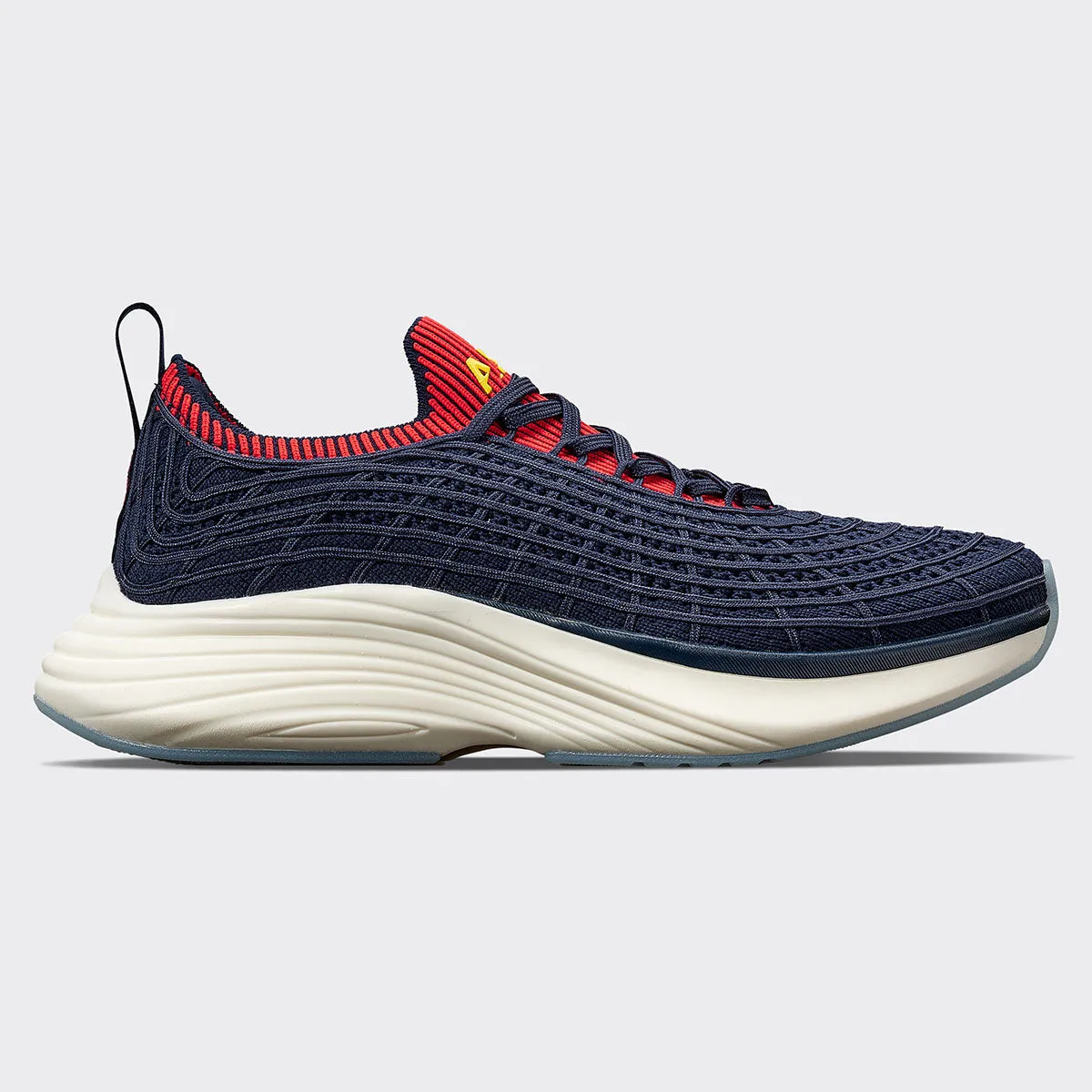 Women's TechLoom Zipline Navy / Red / Ribbed