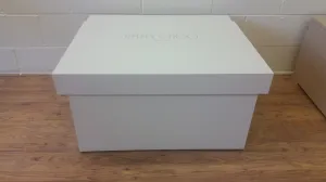 XL Trainer Storage Box - Holds 12no pairs of trainers