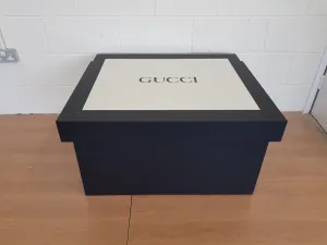 XL Trainer Storage Box - Holds 12no pairs of trainers